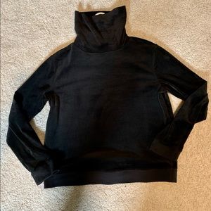 Sanctuary top- black